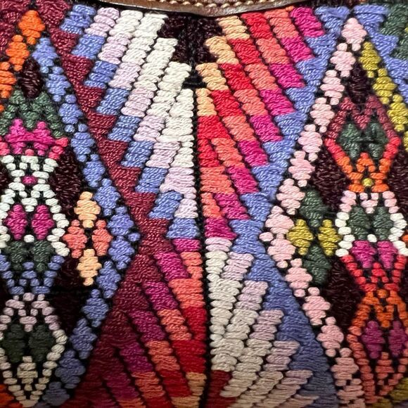 Needlepoint Mini Crossbody Bag - Picture 5 of 7